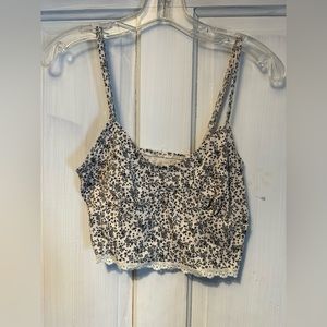 American Eagle Cropped Tank